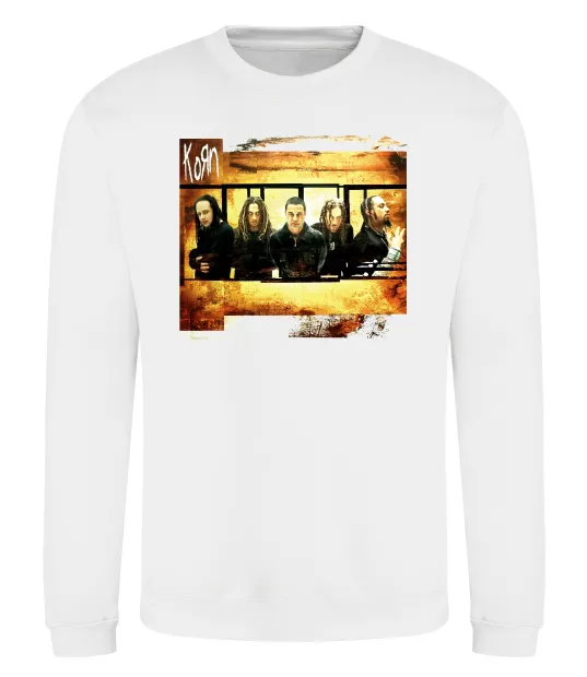 Свитшот Корн Белый фото