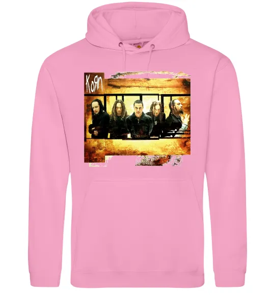 Чоловіча толстовка (худі) Корн Рожевий фото