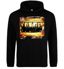 Мужская толстовка (худи) Корн