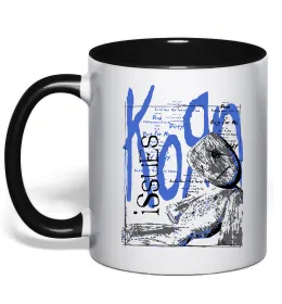 Чашка с цветной ручкой