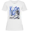 Женская футболка KoЯn issues Белый фото