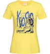 Женская футболка KoЯn issues Лимонный фото