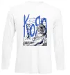 Лонгслів KoЯn issues Білий фото