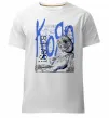 Мужская премиум футболка KoЯn issues Белый фото