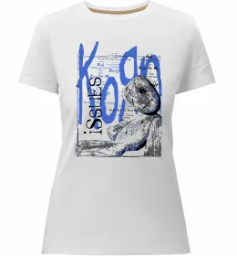 Женская премиум футболка