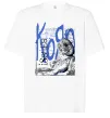 Футболка Оверсайз KoЯn issues Білий фото