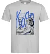 Мужская футболка KoЯn issues Серый фото
