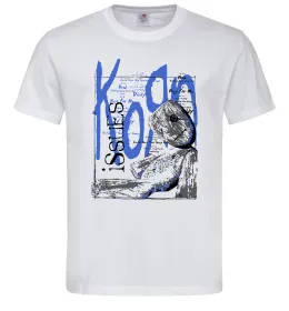 Чоловіча футболка KoЯn issues Білий фото