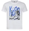 Мужская футболка KoЯn issues Белый фото