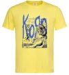 Мужская футболка KoЯn issues Лимонный фото