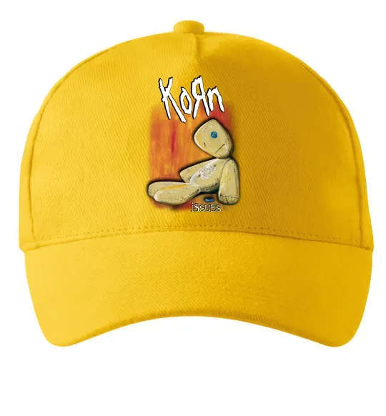 Кепка Issues Korn Сонячно жовтий фото