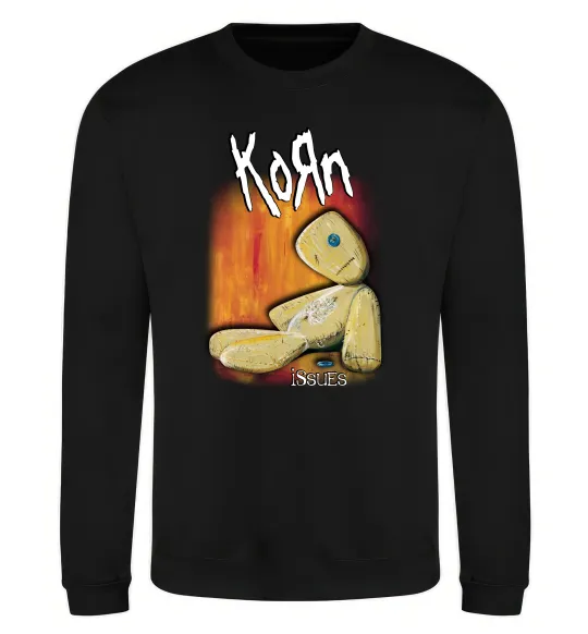 Свитшот Issues Korn Черный фото