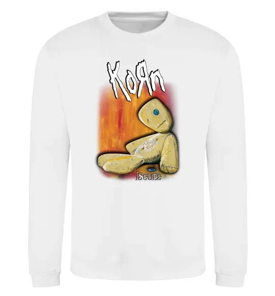 Свитшот Issues Korn Белый фото