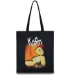 Эко-сумка Issues Korn Черный фото