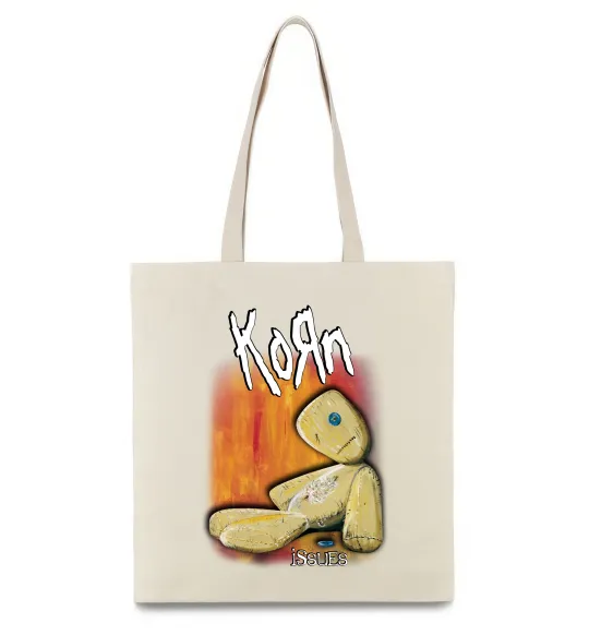 Эко-сумка Issues Korn Бежевый фото