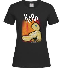 Женская футболка Issues Korn