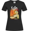 Жіноча футболка Issues Korn Чорний фото