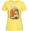 Жіноча футболка Issues Korn Лимонний фото