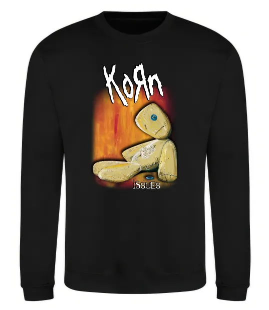 Свитшот Issues Korn Черный фото