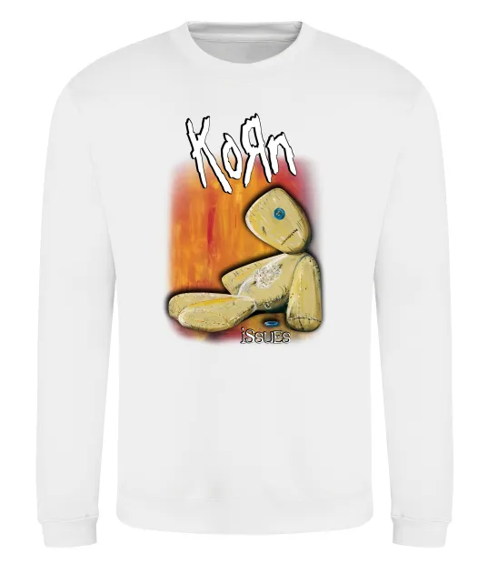 Свитшот Issues Korn Белый фото