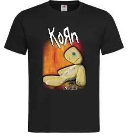 Чоловіча футболка Issues Korn Чорний фото