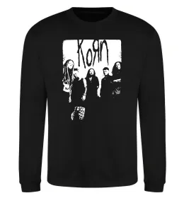 Свитшот Korn band Черный фото