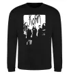 Світшот Korn band Чорний фото