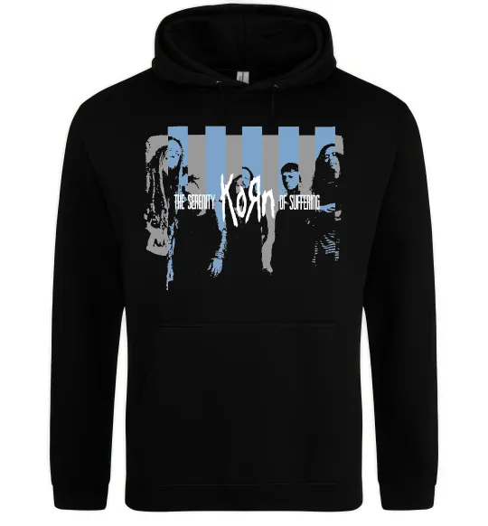 Жіноча толстовка (худі) The serenity of suffering Чорний фото