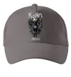 Кепка KoRn issues Серый фото