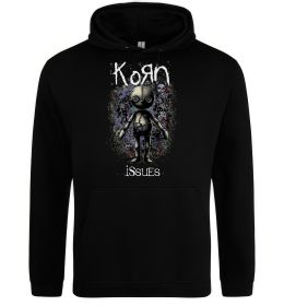 Мужская толстовка (худи) KoRn issues