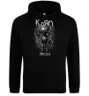 Чоловіча толстовка (худі) KoRn issues Чорний фото