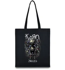 Эко-сумка KoRn issues Черный фото