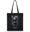 Еко-сумка KoRn issues Чорний Еко-сумка KoRn issues Чорний фото