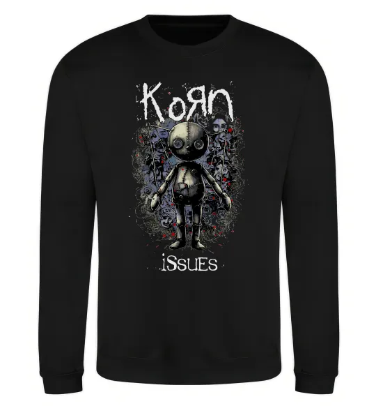 Свитшот KoRn issues Черный фото