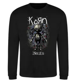 Свитшот KoRn issues Черный фото
