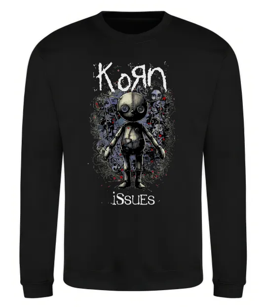 Світшот KoRn issues Чорний фото