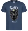 Мужская футболка KoRn issues Темно-синий фото