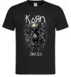 Мужская футболка KoRn issues Черный фото