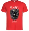 Мужская футболка KoRn issues Красный фото