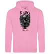 Чоловіча толстовка (худі) KoRn issues Рожевий фото
