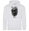 Чоловіча толстовка (худі) KoRn issues Сірий меланж фото