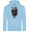 Чоловіча толстовка (худі) KoRn issues Блакитний фото