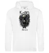 Женская толстовка (худи) KoRn issues Белый фото