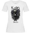 Женская футболка KoRn issues Белый фото