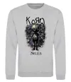 Світшот KoRn issues Сірий меланж фото