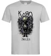 Мужская футболка KoRn issues Серый фото