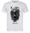 Мужская футболка KoRn issues Белый фото
