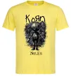 Мужская футболка KoRn issues Лимонный фото