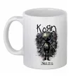 Чашка керамічна KoRn issues Білий фото