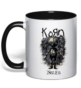 Чашка с цветной ручкой